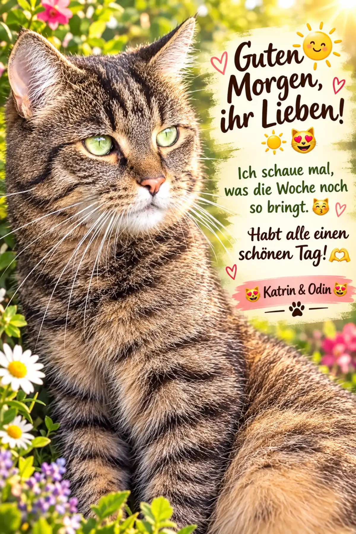 @😻Katrin&Odin 😻Modi Muddi 😻