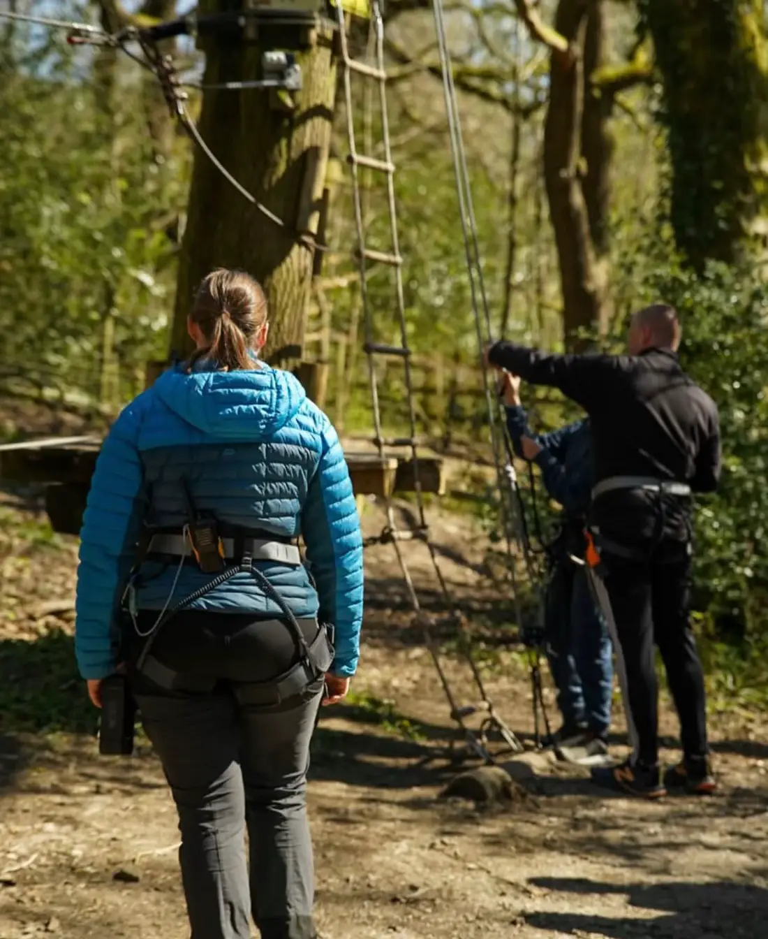 @Go Ape Rivington