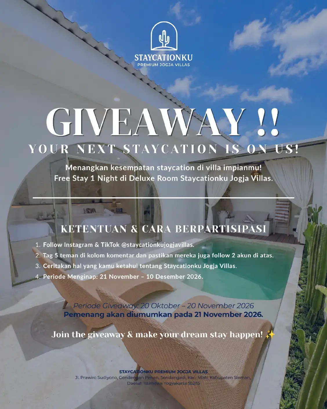 @Staycationku Jogja Villas