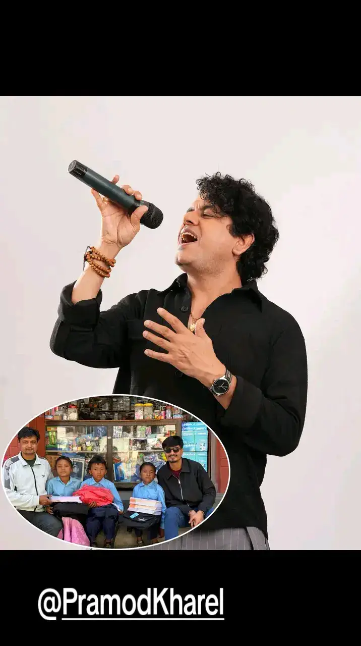 @crazy fan of pramod kharel🎤