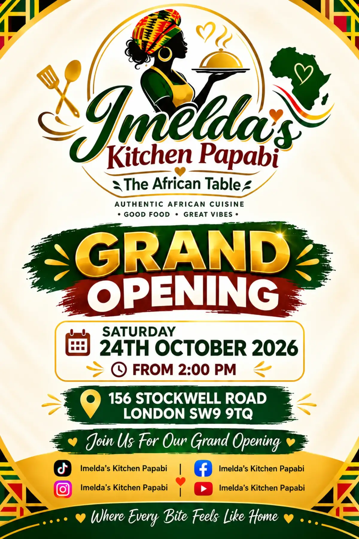 @Imelda's Kitchen Papabi