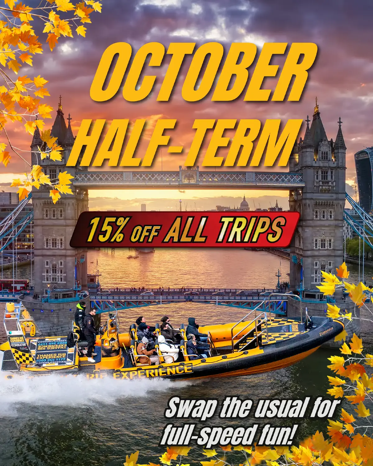 @Thames Rib Experience
