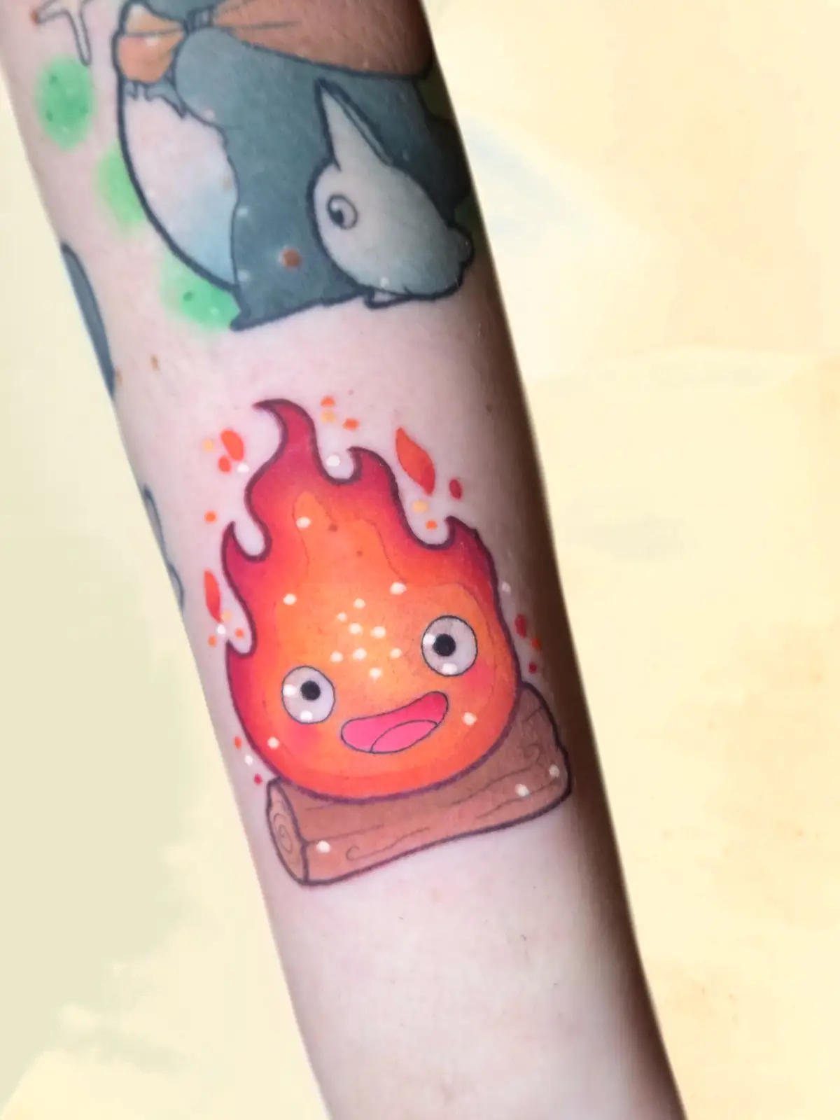 @Tatouage kawaii / pop culture