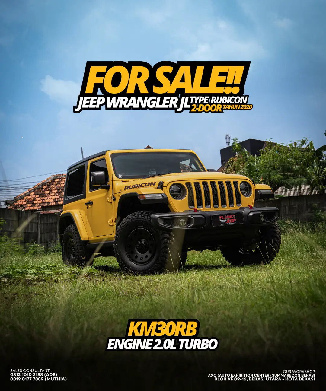 @Planet Jeep