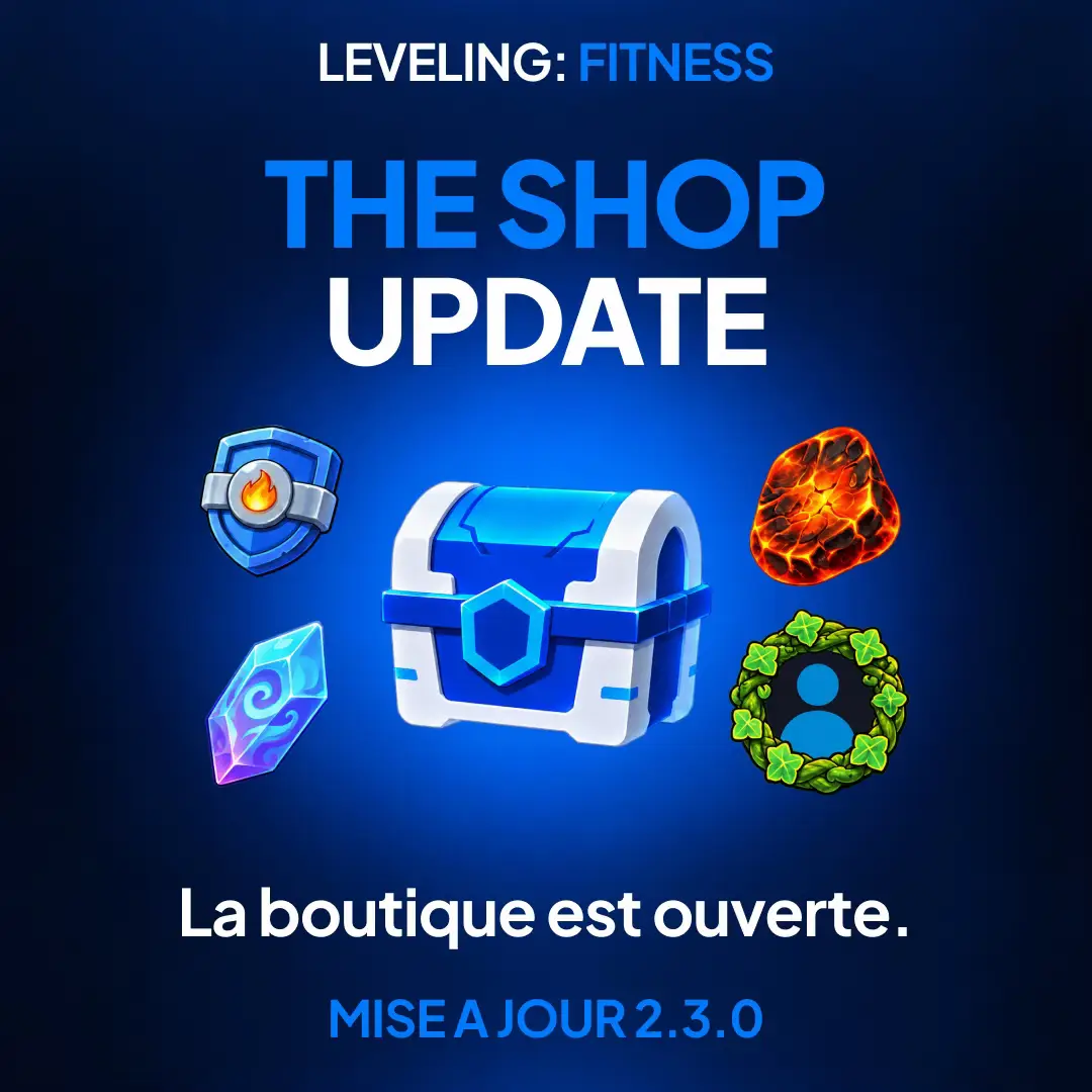 @LEVELING: Fitness