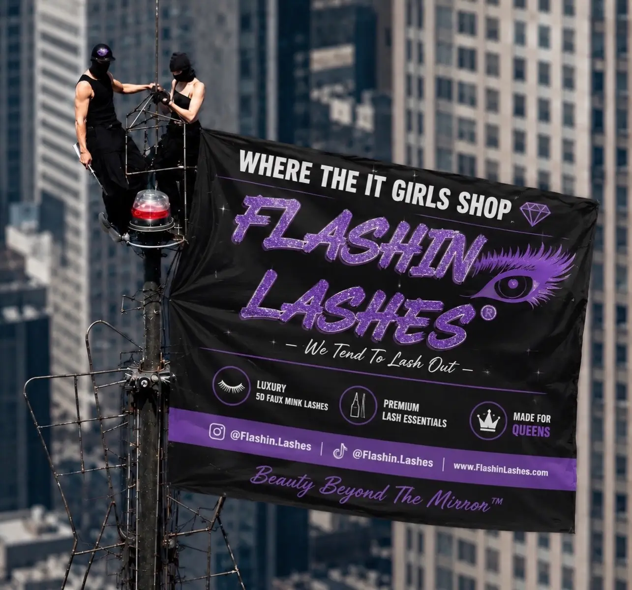 @Flashin Lashes Beauty LLC