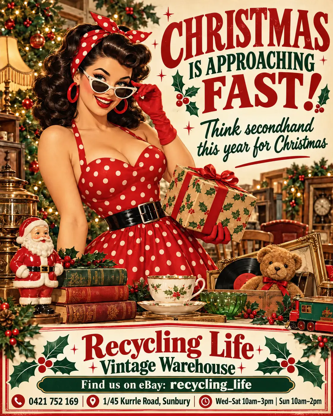 @Recycling Life Sunbury