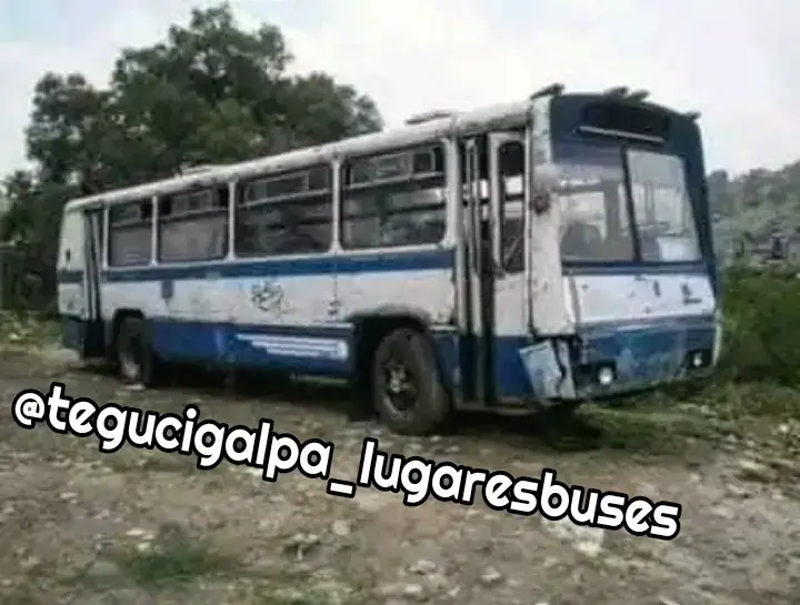 @TEGUCIGALPA, Lugares y Buses.