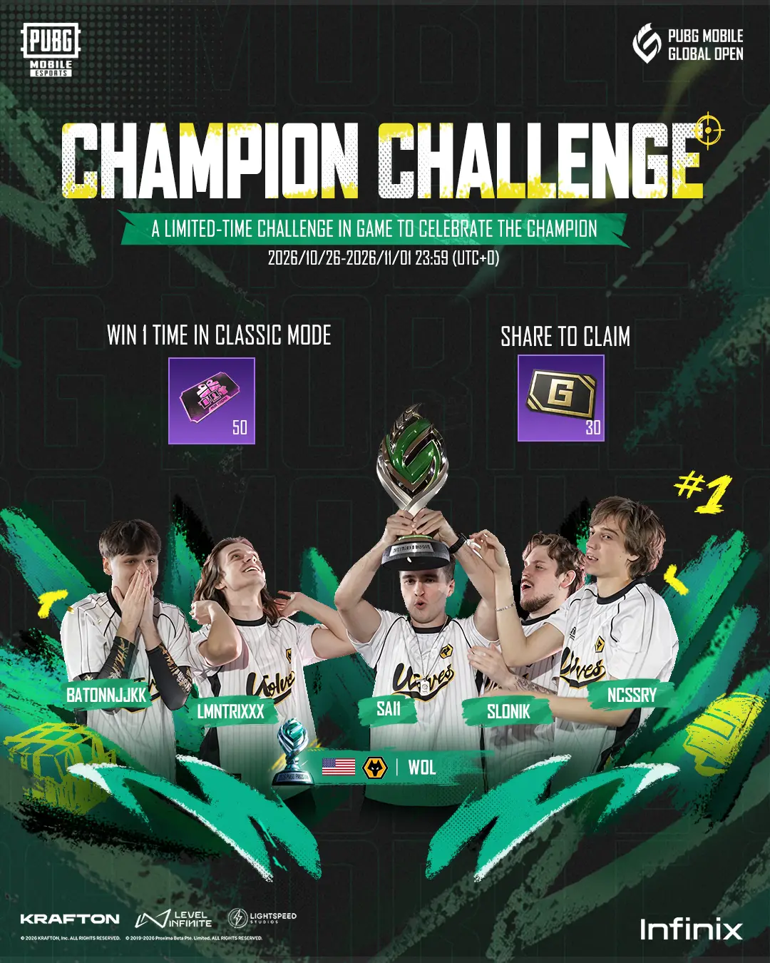 @PUBG MOBILE Esports