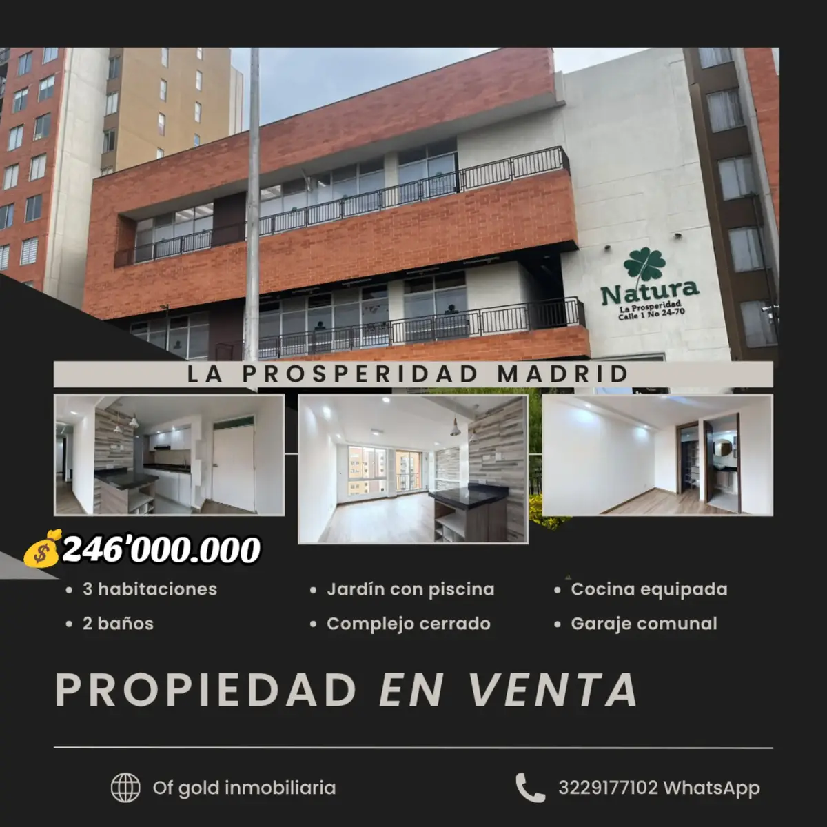 @of gold inmobiliaria sas
