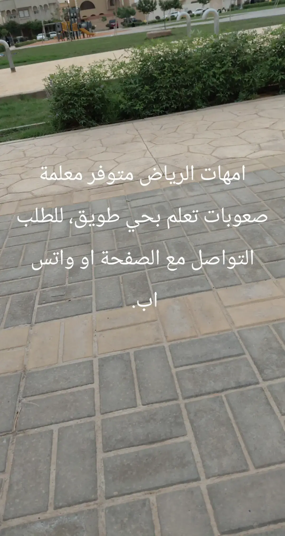@معلمة ايناس/Miss Einas