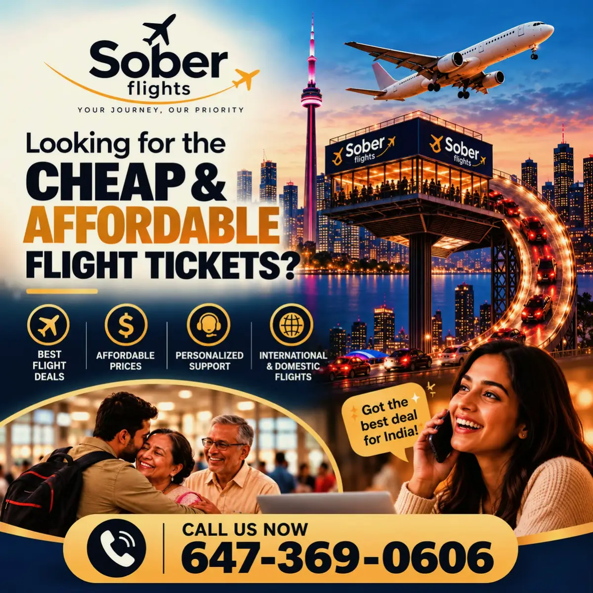 @Sober Flights