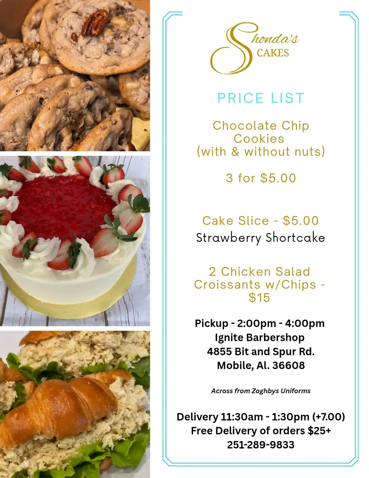 @Shonda's Cakes - Mobile, Al
