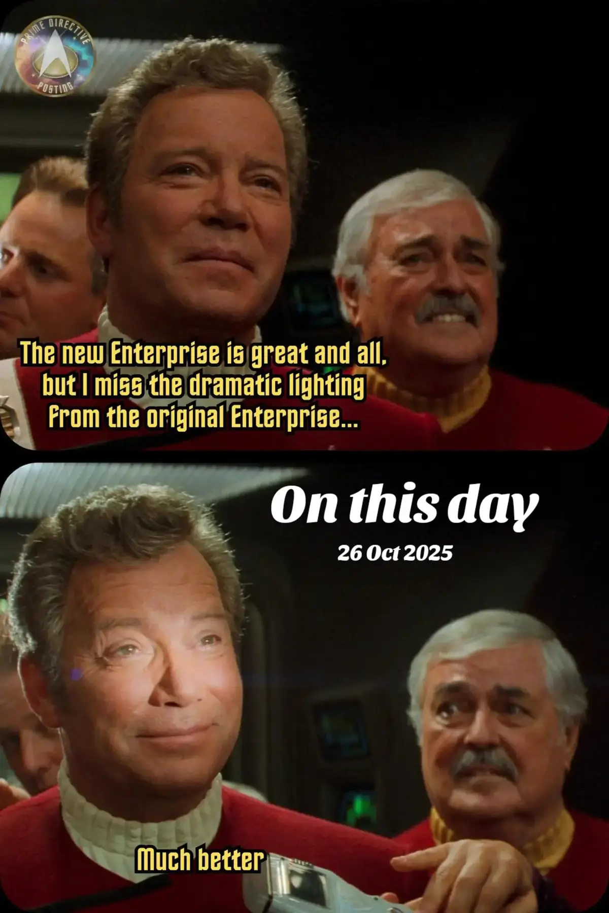 @Prime Directive Posting