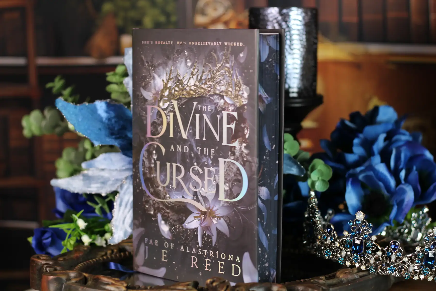 @Author JE Reed