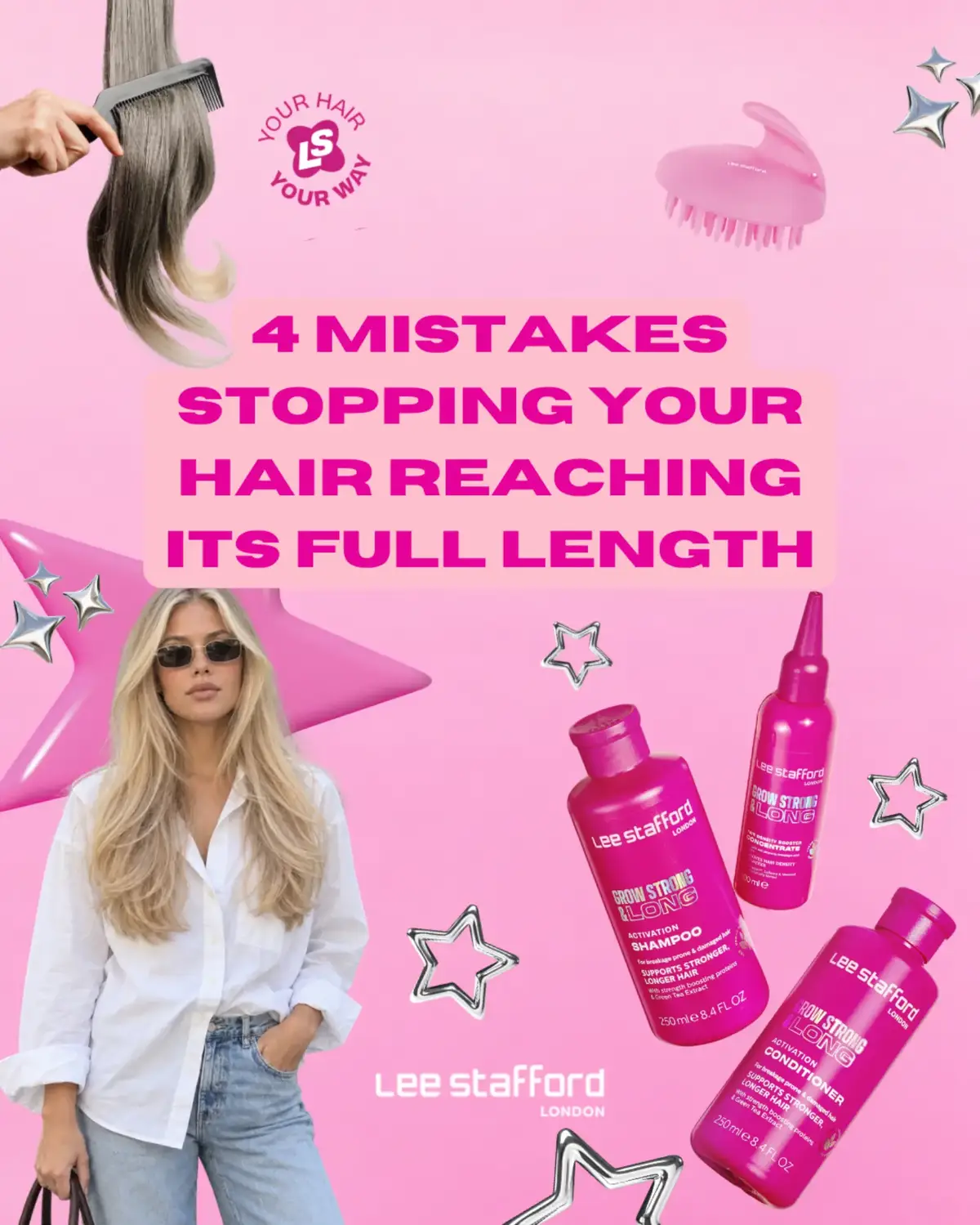 @Lee Stafford Hair