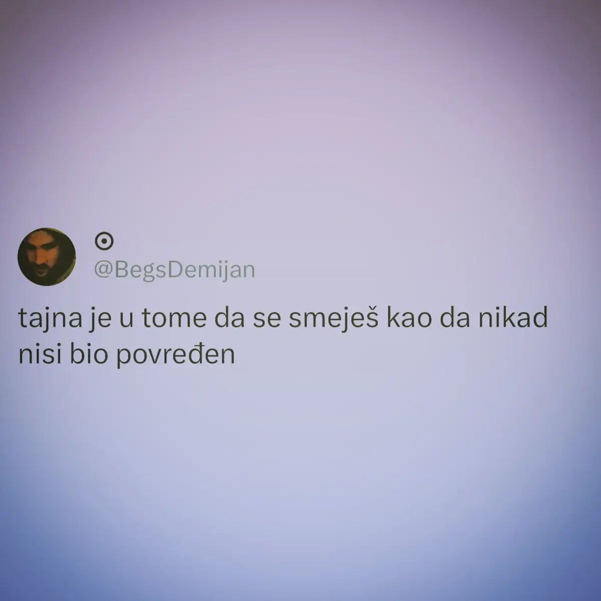 @Begs Demijan