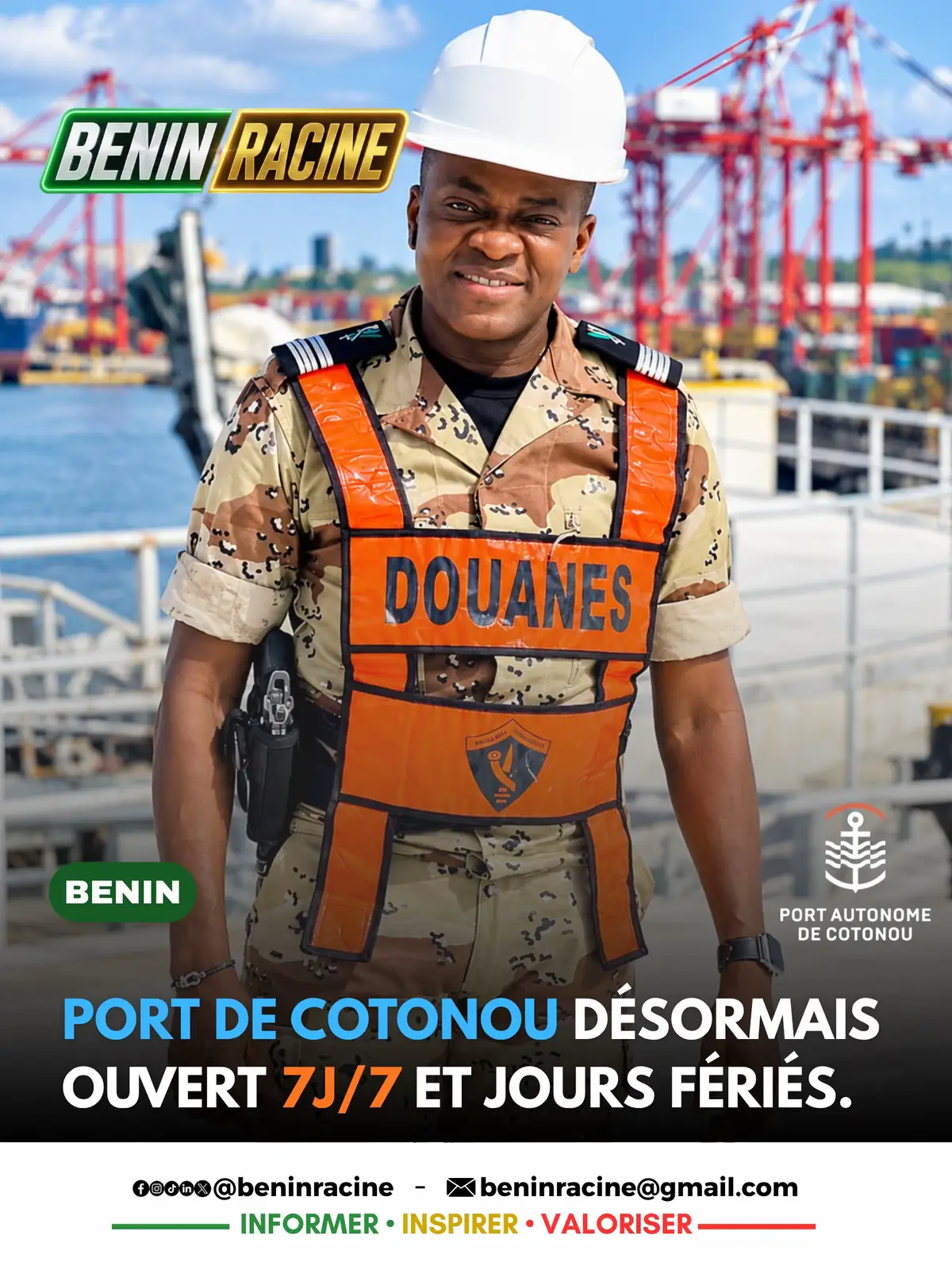 @𝐁&Eacute;𝐍𝐈𝐍 𝐑𝐀𝐂𝐈𝐍𝐄 🇧🇯