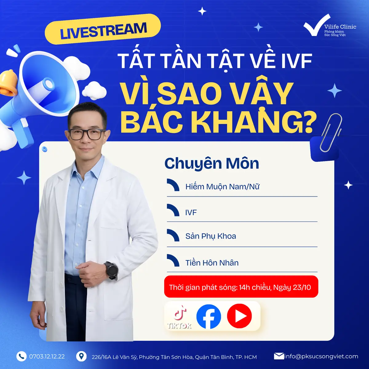 @Vilife-PK IVF-Sức Sống Việt