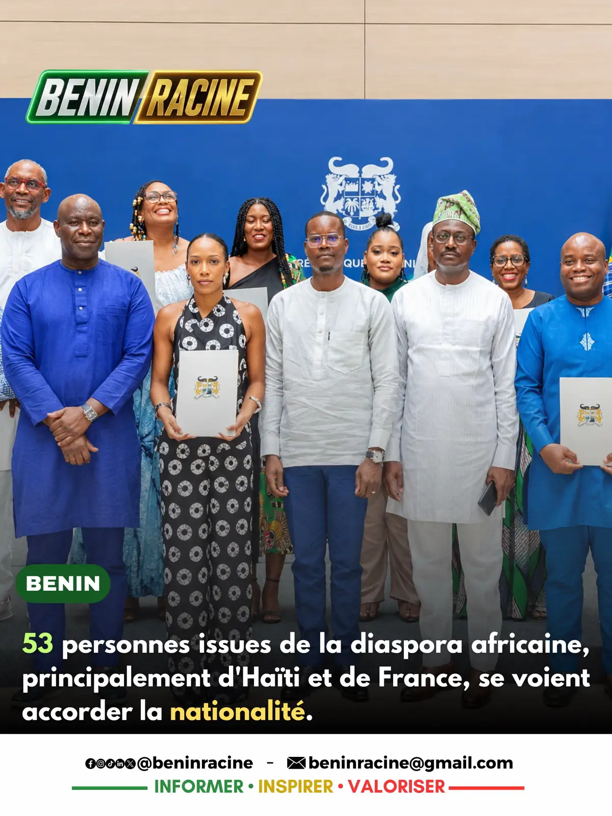 @𝐁É𝐍𝐈𝐍 𝐑𝐀𝐂𝐈𝐍𝐄 🇧🇯