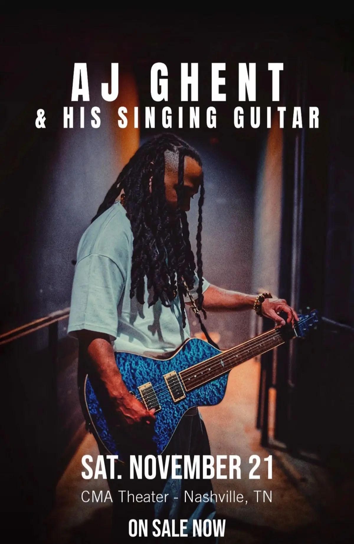 @AJ Ghent Singing Guitar Vibes