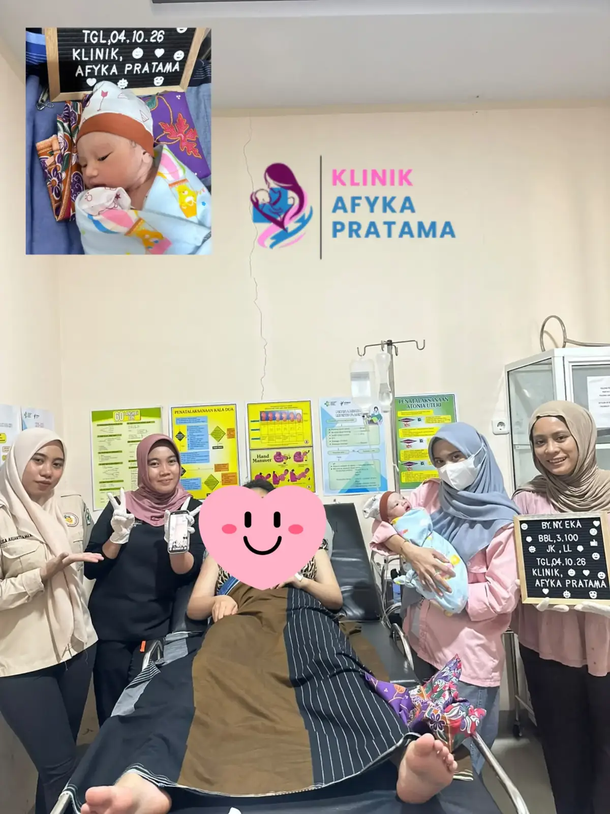 @Klinik Afyka Pratama