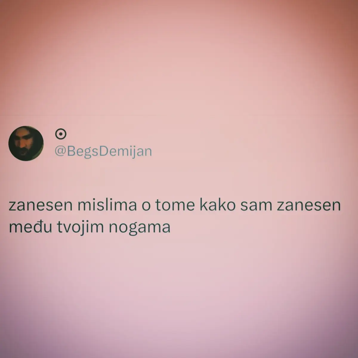 @Begs Demijan