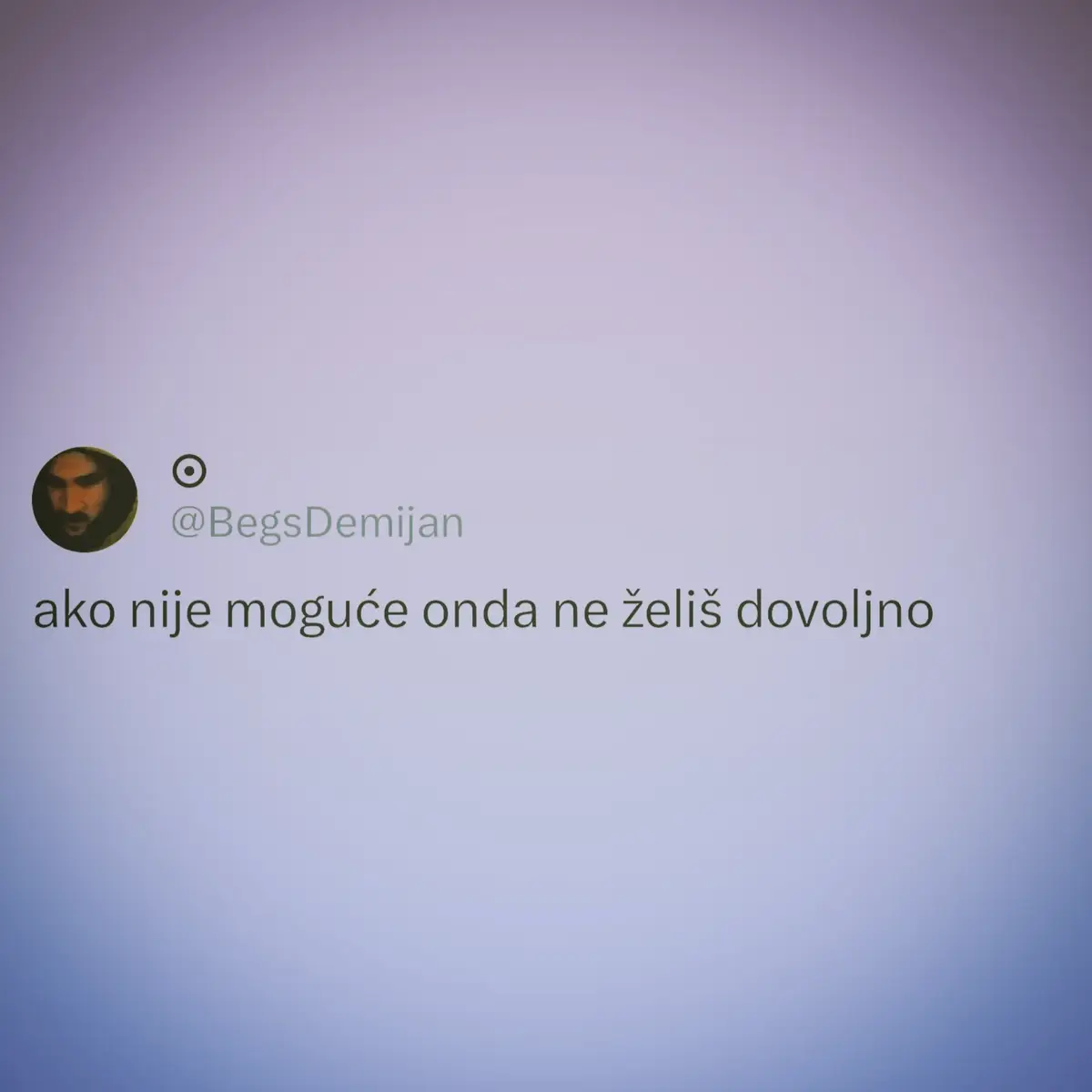 @Begs Demijan