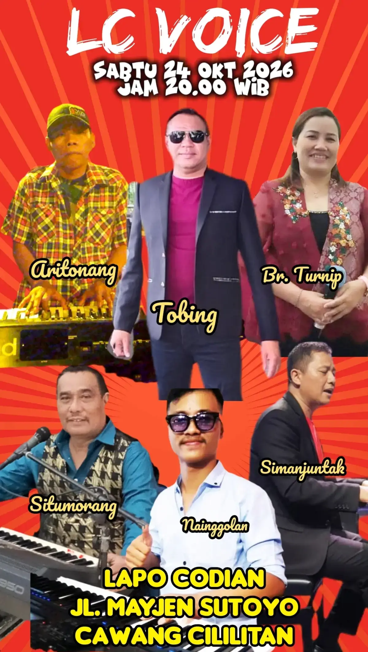 @Tokke Rongit Sihotang