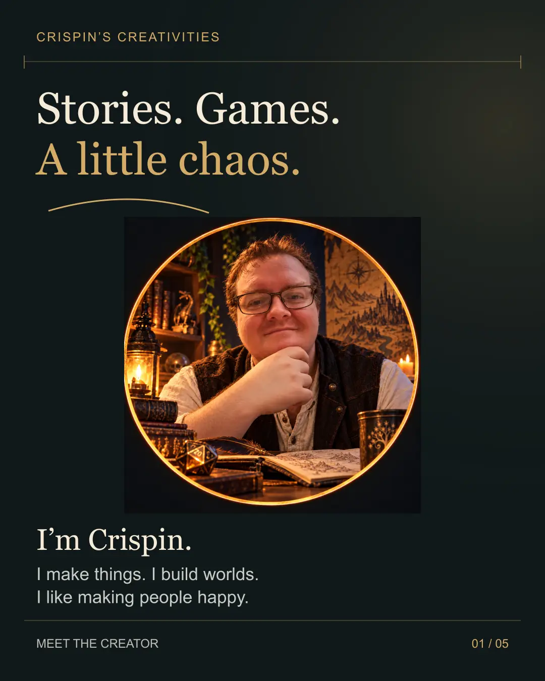@Crispin’s Creativities