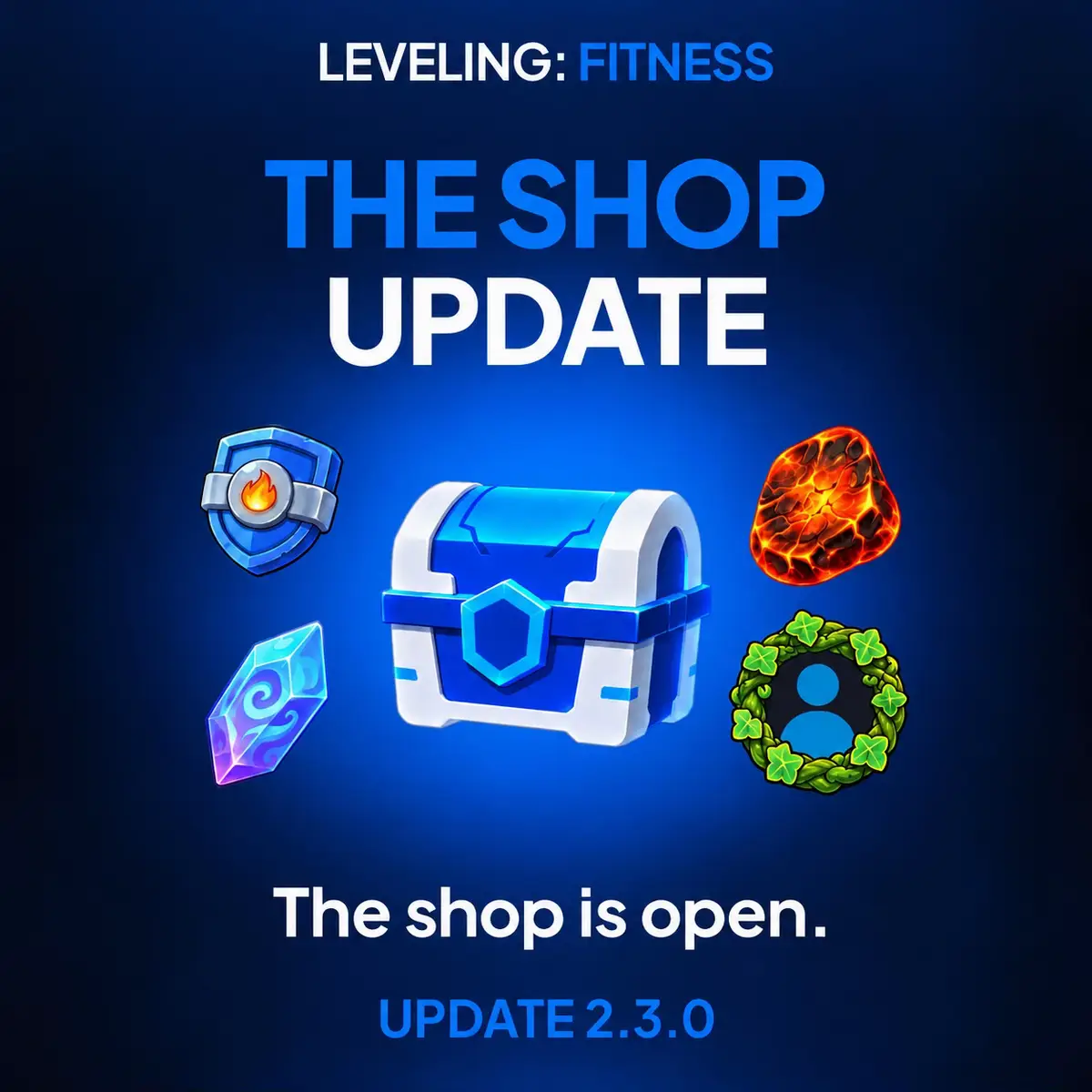 @LEVELING: Fitness