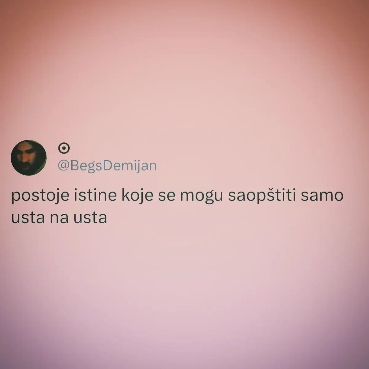 @Begs Demijan