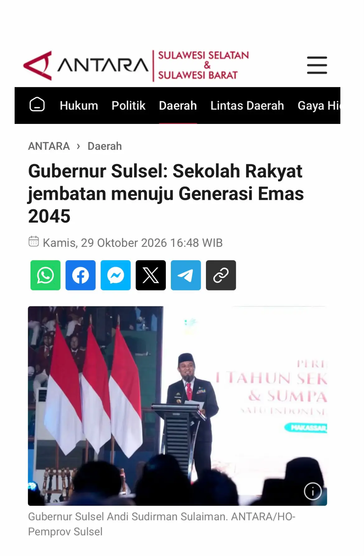 @AntaraSulsel