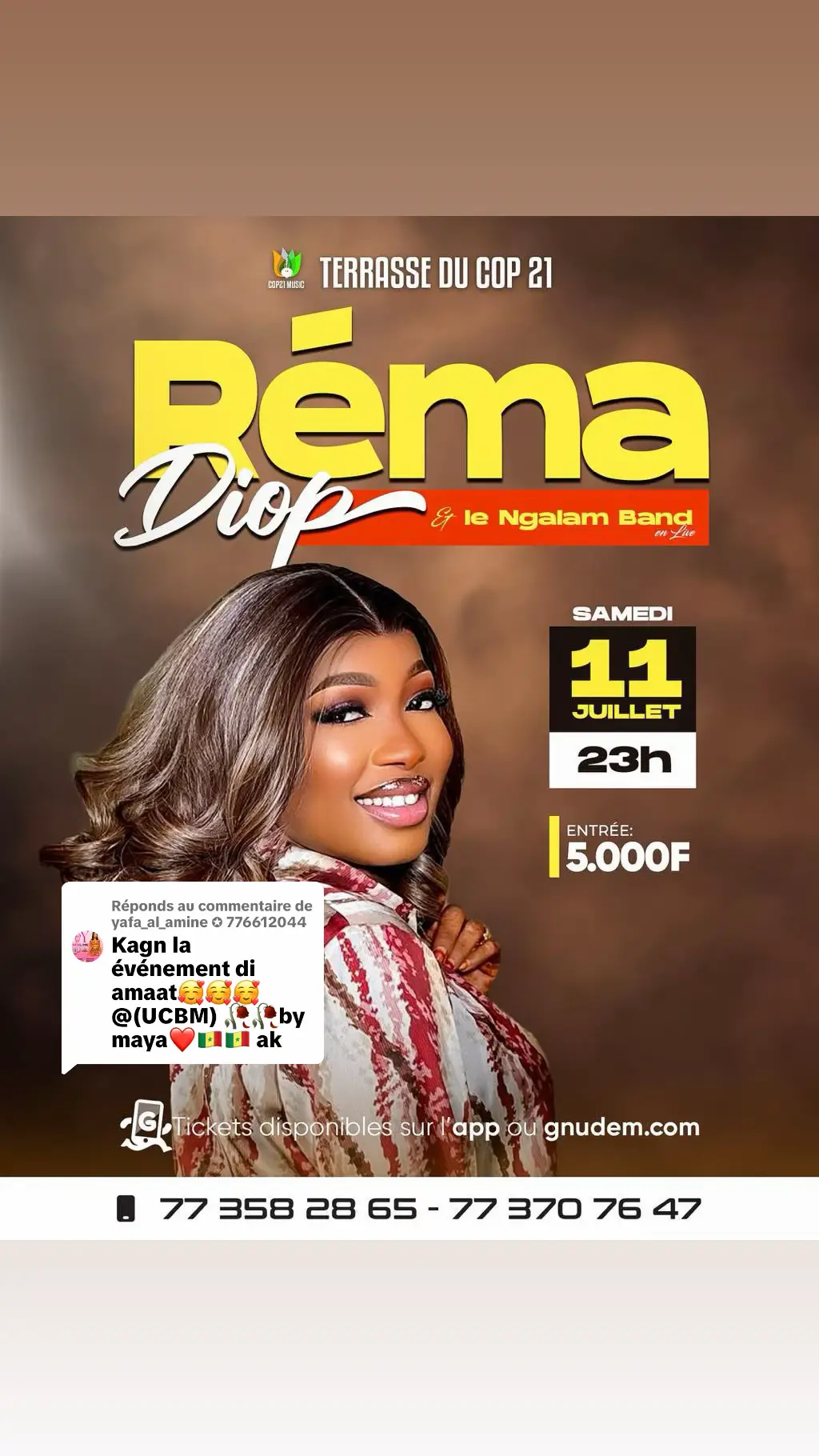 @REMA DIOP 🎙️🎸