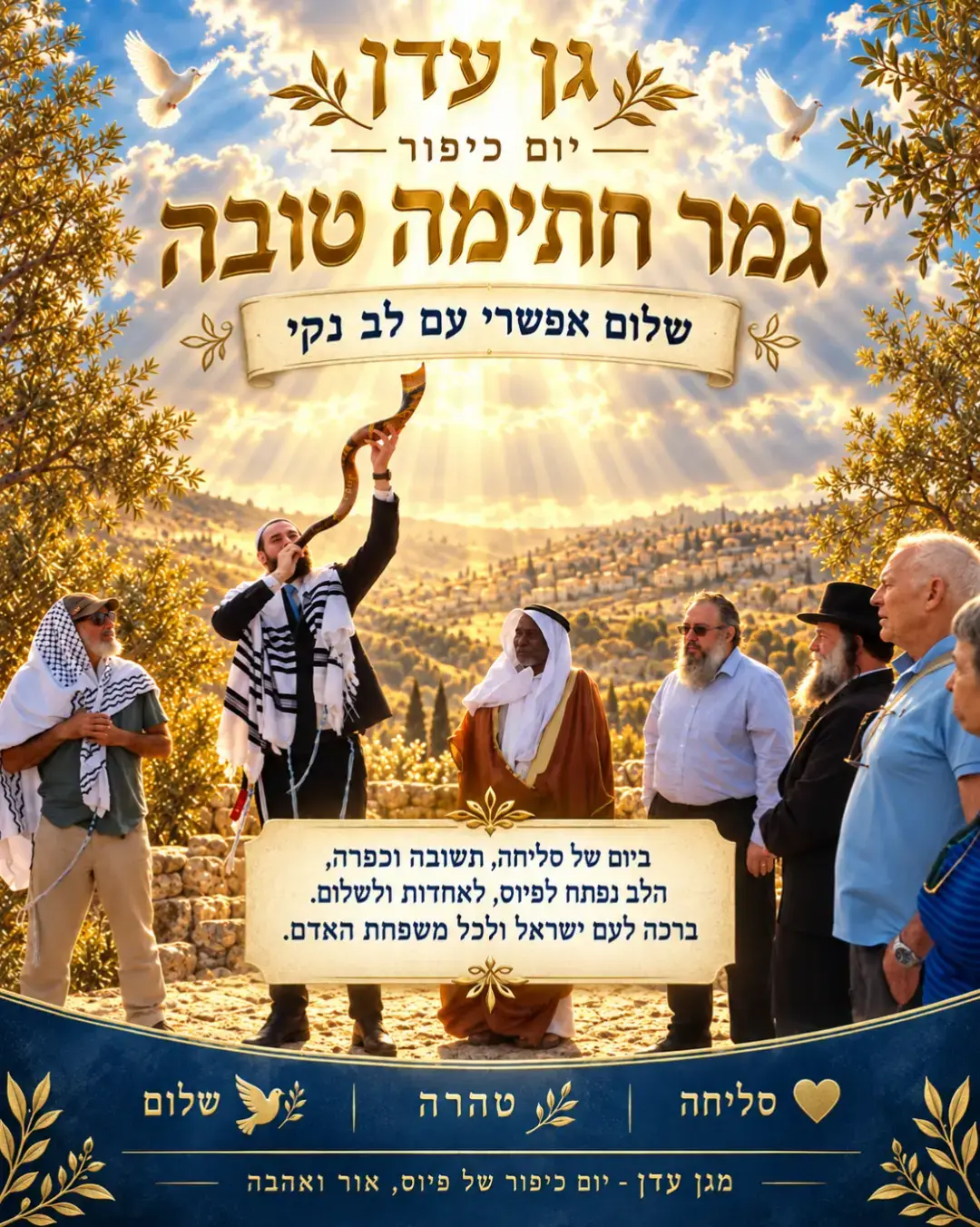 @Yeshua Israel Ben David