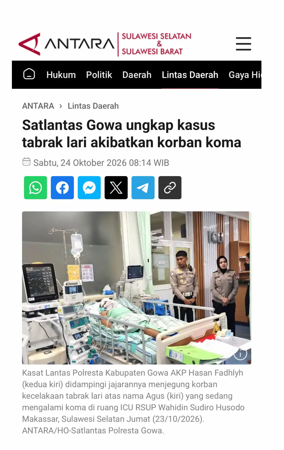 @AntaraSulsel