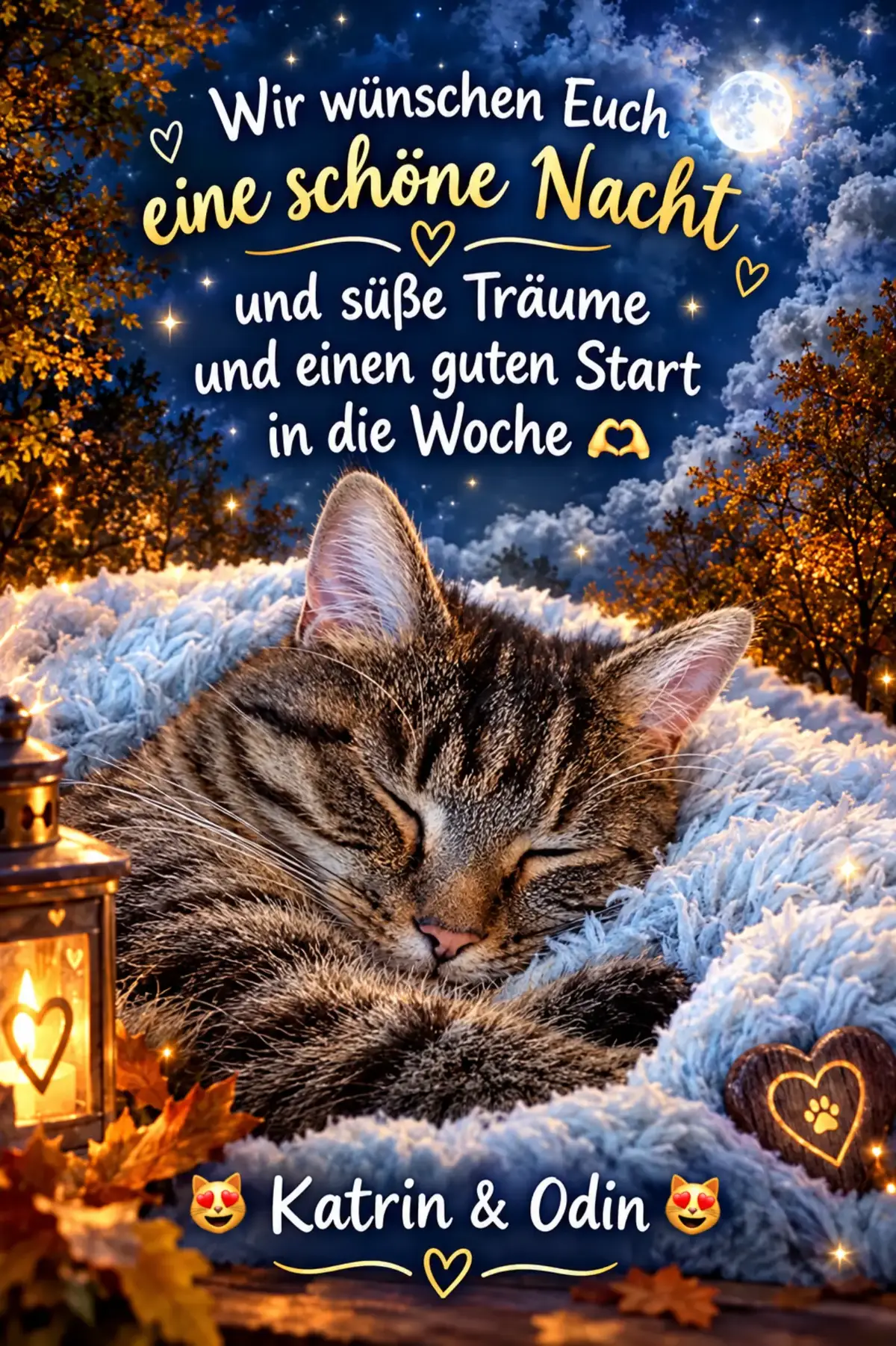 @😻Katrin&Odin 😻Modi Muddi 😻