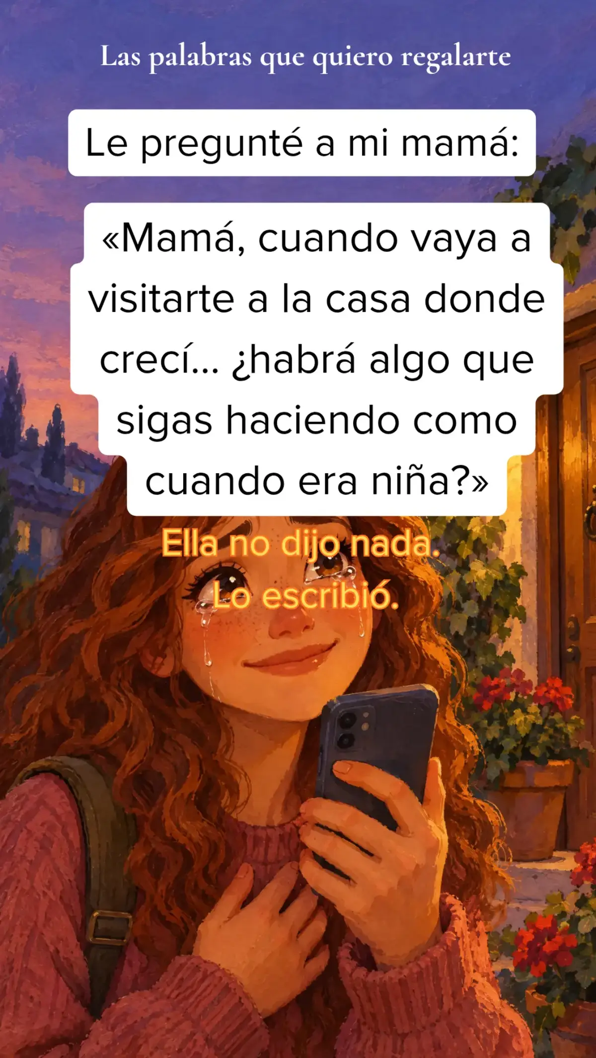 @Quiero Que Lo Sepas