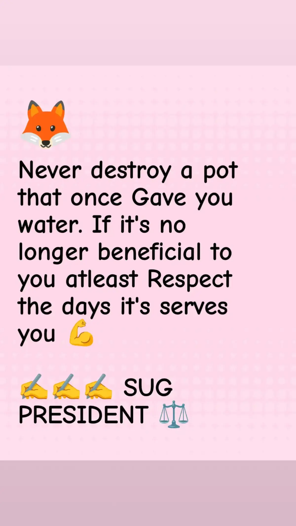@🕊️⚖️SUG PRESIDENT⚖️🕊️