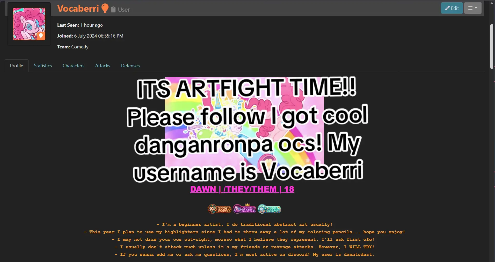 @Dawn/Marigold ♾️🌈