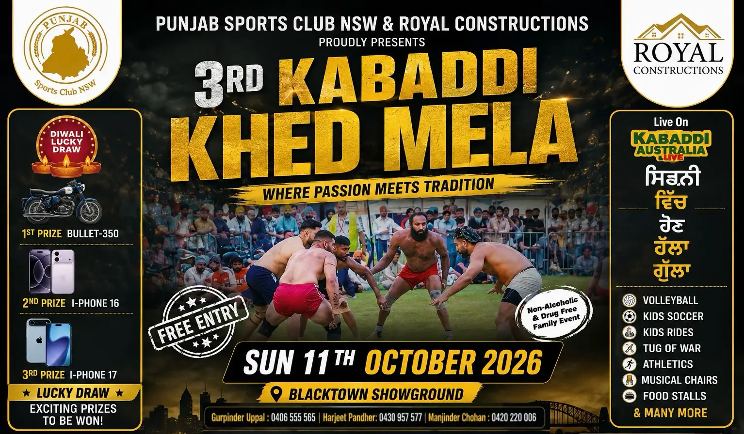 @kabaddiaustralialive