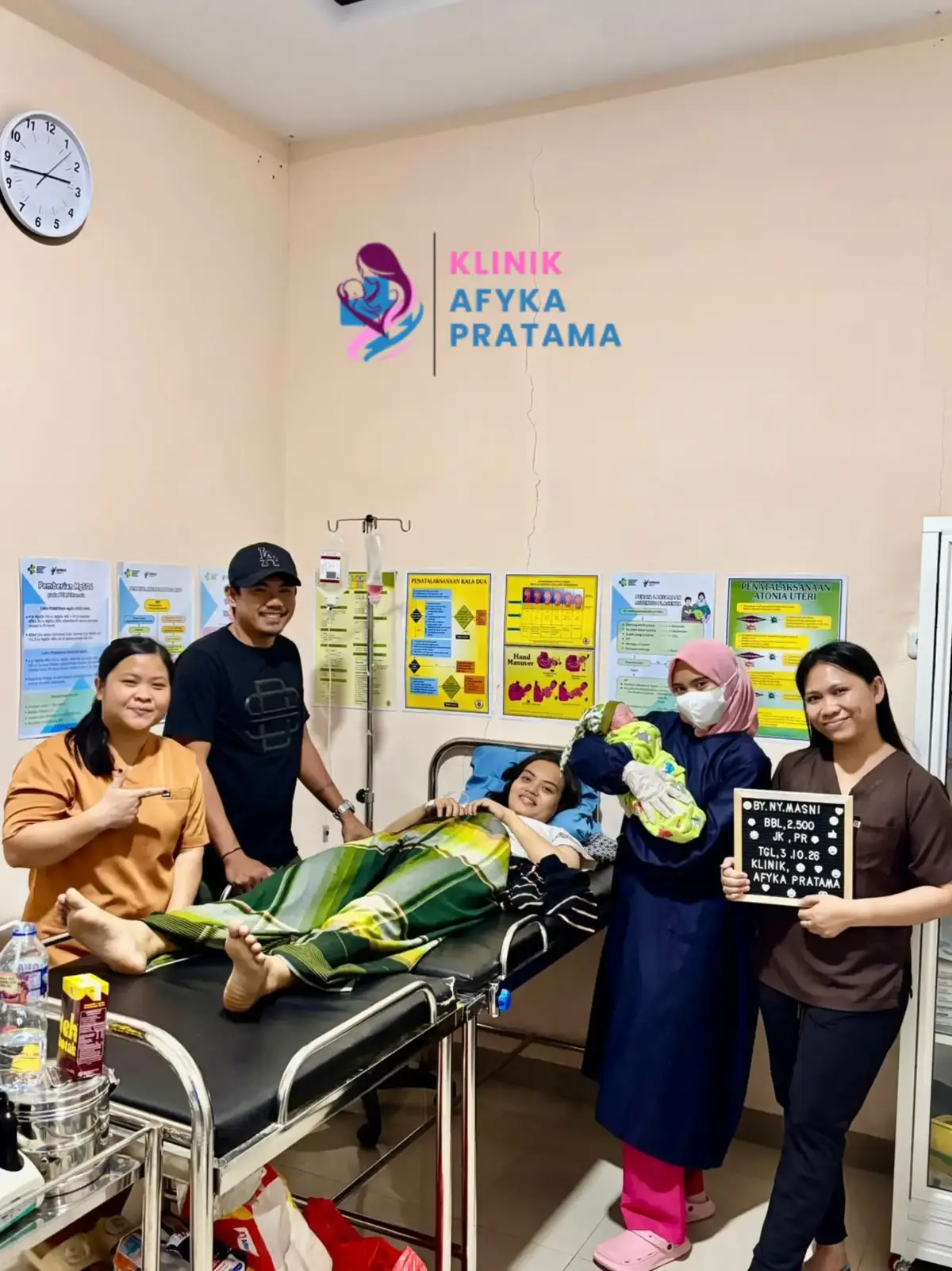 @Klinik Afyka Pratama