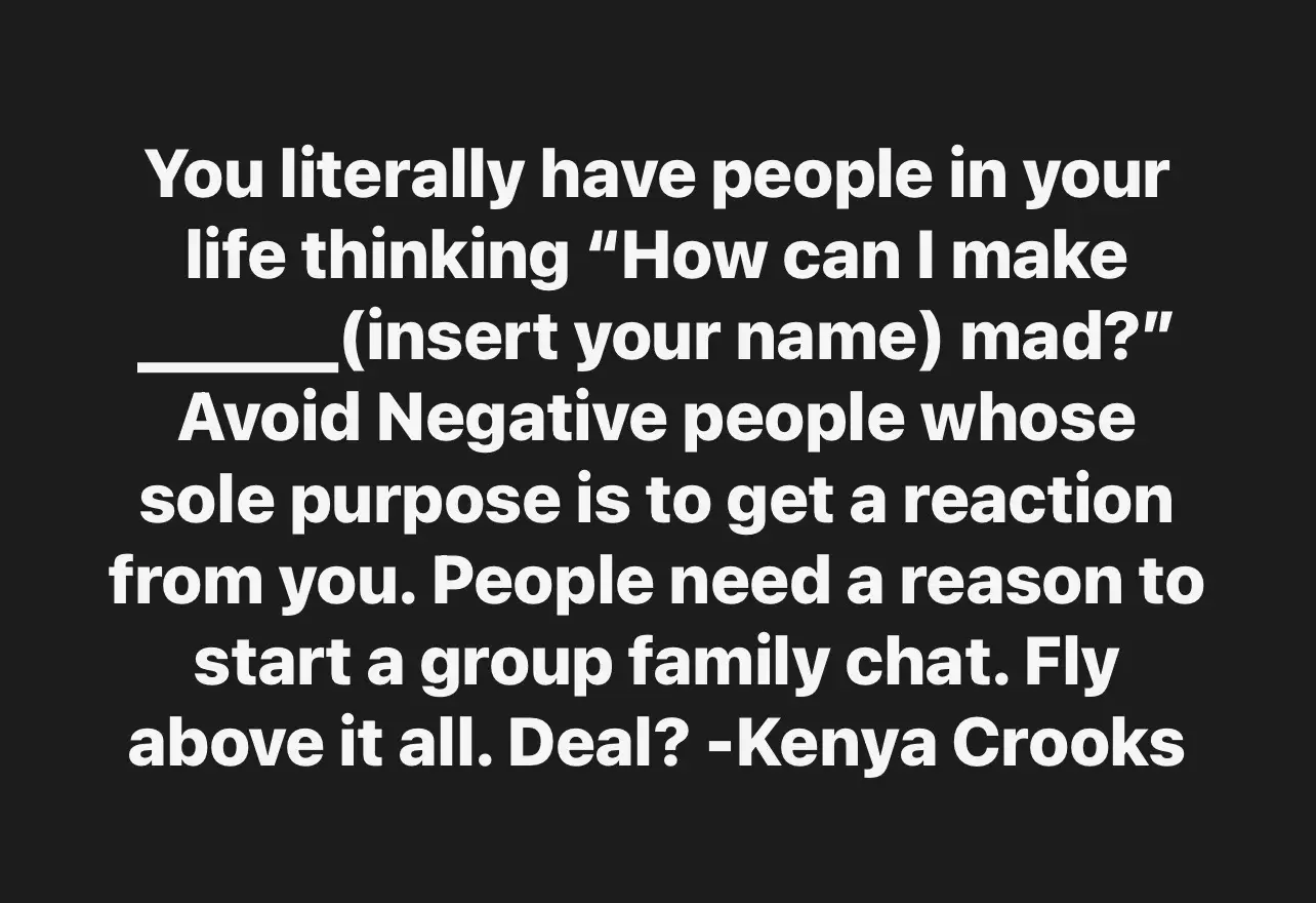 @Kenya Crooks|Celebrity Trainer
