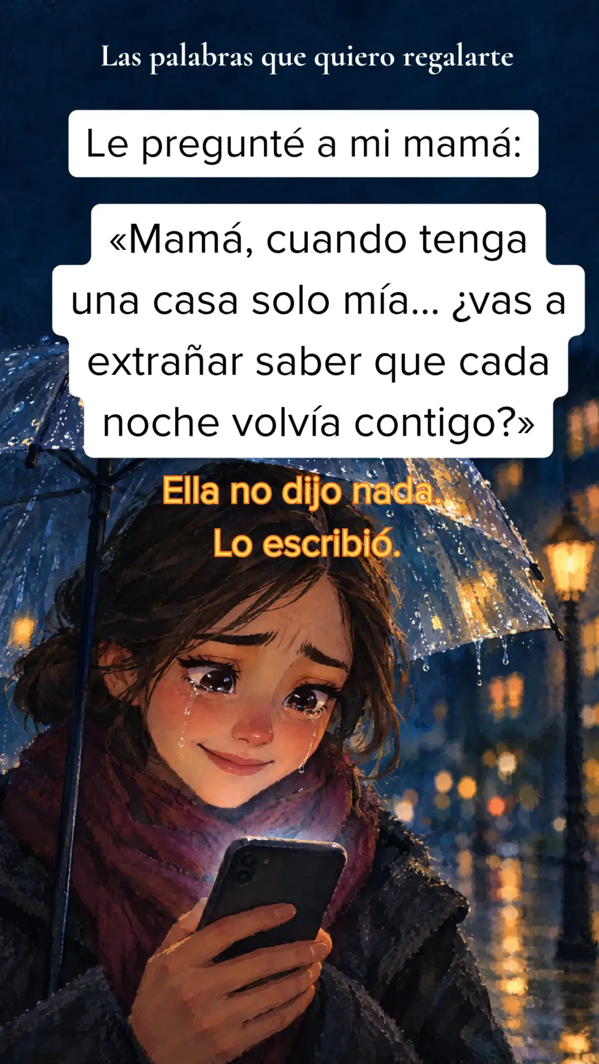 @Quiero Que Lo Sepas