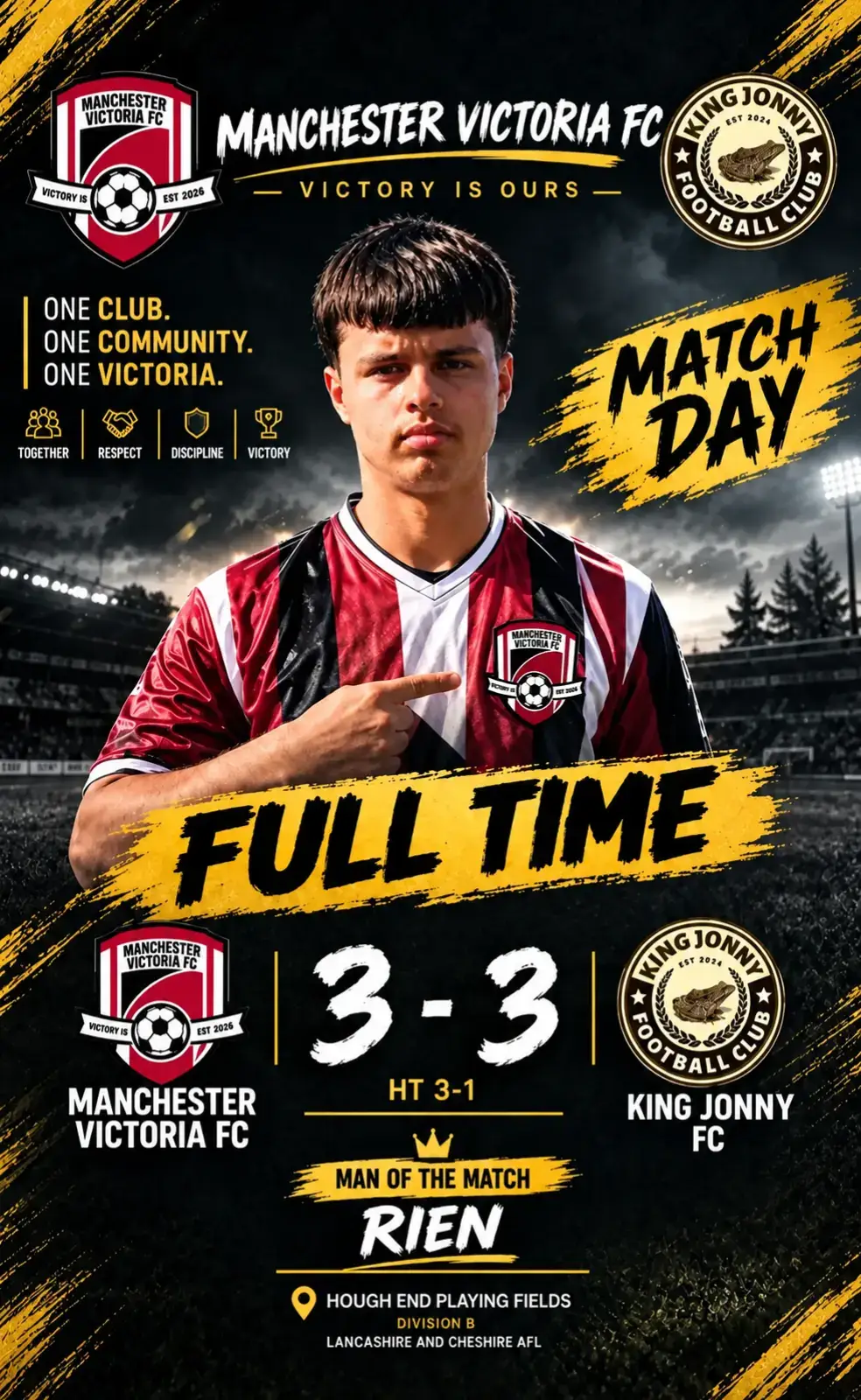 @Manchester Victoria FC