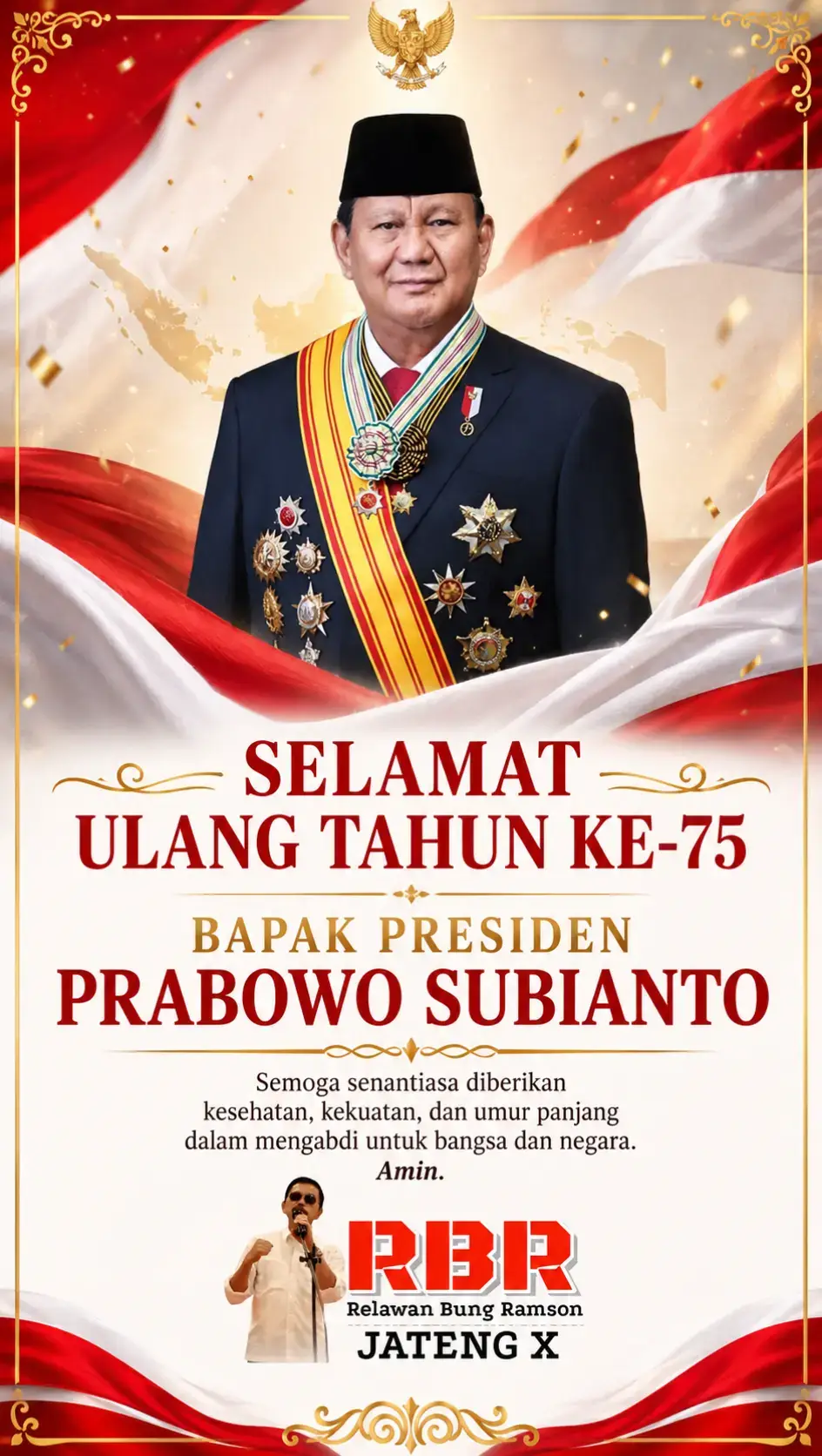 @Relawan Bung Ramson