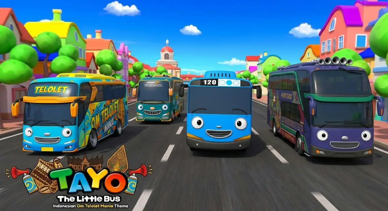 @Tayo The Little Bus x AKUDAV