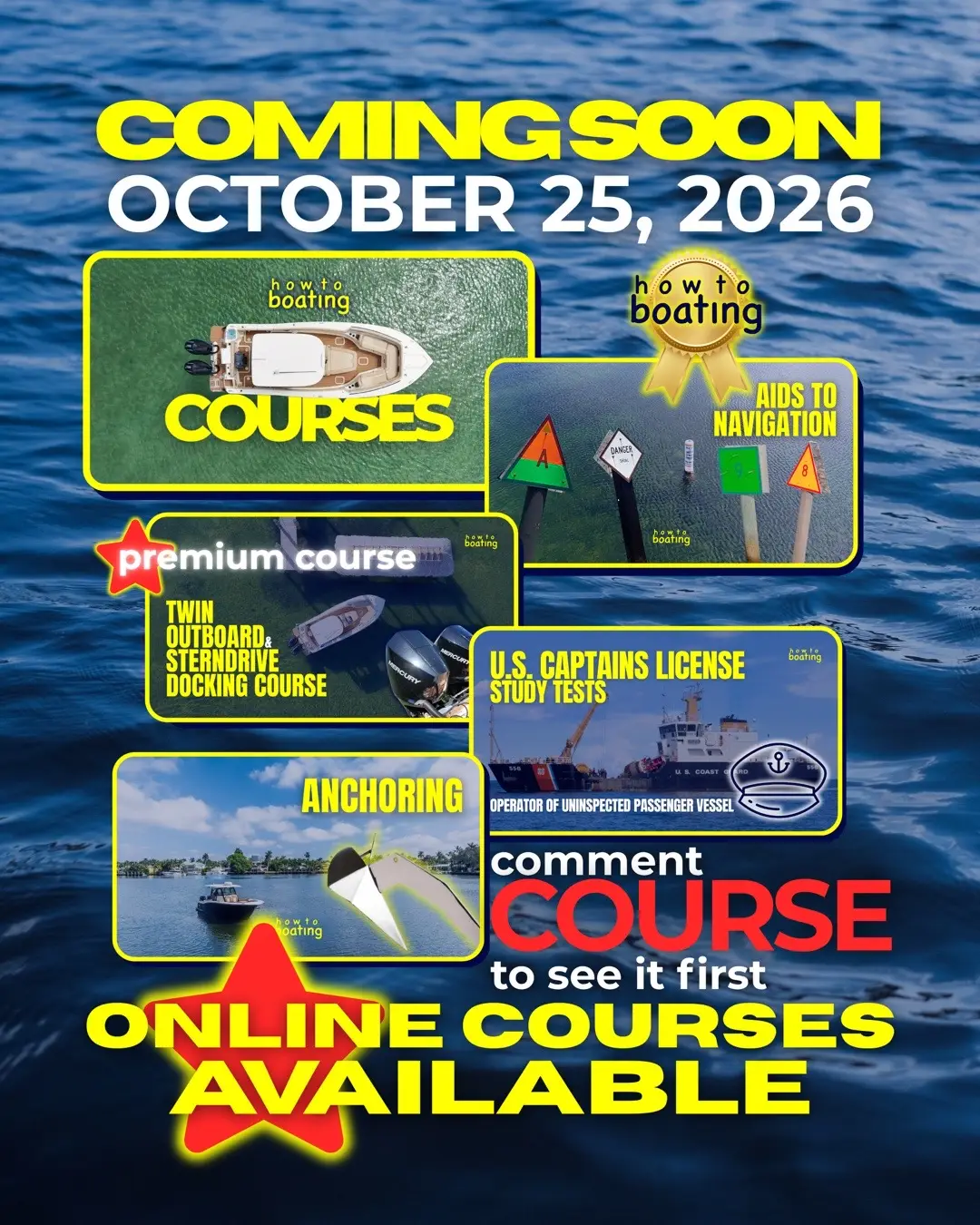 @how to boating
