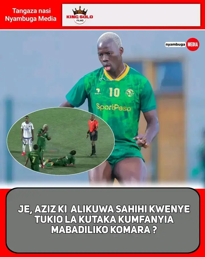 @@Saguda ⚽ mwakipesile⚽