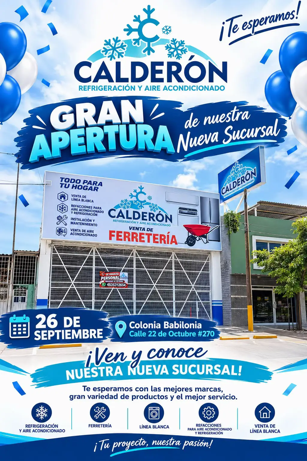 @AIRE ACONDICIONADO CALDERON